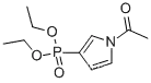 디에틸 1-아세틸-1H-피롤-3-YL-3-포스포네이트