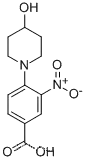 3-NITRO-4-(PIPERIDIN-4-OL-1-YL)벤조산