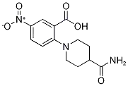 5-NITRO-2-(PIPERIDIN-4-CARBOXAMIDE-1-YL)벤조산
