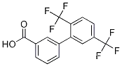 3-(2,5-비스(트리플루오로메틸)페닐)벤조산