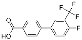 4'-플루오로-3'-(트리플루오로메틸)-[1,1'-비페닐]-4-카르복실산