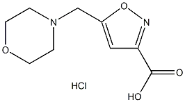 5-(모폴리노메틸)이속사졸-3-카르복실산 염산염