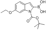 1H-인돌-1-카르복실산, 2-보로노-6-에톡시-, 1-(1,1-디메틸에틸) 에스테르