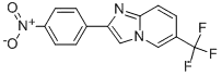 2-(4-Nitro-phenyl)-6-trifluoromethy
l-이미다조[1,2-a]피리딘