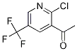 1-(2-클로로-5-(트리플루오로메틸)피리딘-3-일)에타논