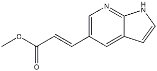 3-(1H-피롤로[2,3-b]피리딘-5-일)-아크릴산메틸 에스테르
