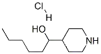 4-피페리딘메탄올, .ALPHA.-펜틸-, 염산염