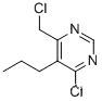 4-클로로-6-(클로로메틸)-5-프로필-피리미딘