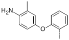 2- 메틸 -4- (2-METHYLPHENOXY) 아닐린