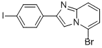 5- 브로 모 -2- (4- 요오도-페닐)-이미 다조 [1,2-a] 피리딘