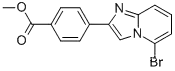 4-(5-브로모-이미다조[1,2-a]피리딘-2-일)-벤조산 메틸 에스테르