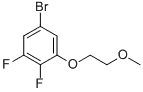 5-브로모-1,2-디플루오로-3-(2-메톡시에톡시)-벤젠