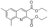 6,8-디메틸퀴놀린-2,3-디카르복실산 디에틸 에스테르