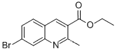 7-브로모-2-메틸퀴놀린-3-카르복실산 에틸 에스테르