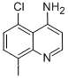 4- 아미노 -5- 클로로 -8- 메틸 퀴놀린