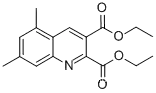5,7-디메틸퀴놀린-2,3-디카르복실산 디에틸 에스테르