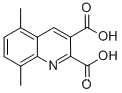 5,8-디메틸퀴놀린-2,3-디카르복실산