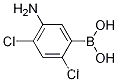 5-아미노-2,4-디클로로페닐보론산