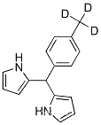 1H-피롤, 2,2-[[4-(메틸-d3)페닐]메틸렌]비스-