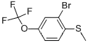(2-브로모-4-(트리플루오로메톡시)페닐)(메틸)술판