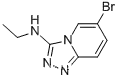 6-브로모-N-에틸-[1,2,4]트리아졸로[4,3-a]피리딘-3-아민