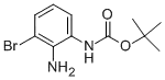 (2-AMINO-3-BROMO-PHENYL)-탄소 산 TERT-BUTYL 에스테르
