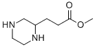 3-피페라진-2-일-프로피온산 메틸 에스테르