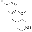 4-(5-플루오로-2-메톡시-벤질)-피페리딘