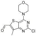 2-chloro-7-Methyl-4-Morpholinothieno[3,2-d]pyriMidine-6-carbaldehyde