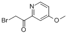 2-BROMO-1-(4-METHOXYPYRIDIN-2-YL)에타논