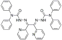 디(2-피리딜) 디케톤 비스(4,4-디페닐 세미카르바존)