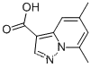 5,7-디메틸피라졸로[1,5-a]피리딘-3-카르복실산