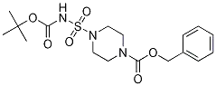 벤질 4-(N-(tert-부톡시카르보닐)설파모일)피페라진-1-카르복실레이트