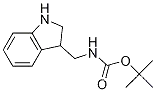 (2,3-DIHYDRO-1H-INDOL-3-YLMETHYL)-탄산 tert-부틸 에스테르