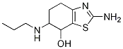 2-아미노-6-(프로필아미노)-4,5,6,7-테트라하이드로벤조[d]티아졸-7-올