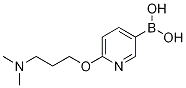 6-(3-N,N-DiMethylaMino-propoxy)피리딘-3-보론산