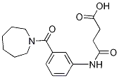 4-[3-(1-아제파닐카르보닐)아닐리노]-4-옥소부탄산