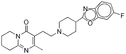 3-[2-[4-(6-Fluoro-2-benzoxazolyl)-1-piperidinyl]ethyl]-6,7,8,9-tetrahydro-2-Methyl-4H-pyrido[1,2-a]pyriMidin-4-one
(리스페리돈 불순물)