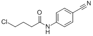 4-클로로-N-(4-시아노페닐)부탄아미드