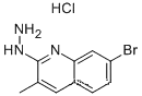 7- 브로 모 -2- 히드라 지노 -3- 메틸 퀴놀린 염산염