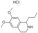 6,7-다이메톡시-1-프로필-1,2,3,4-테트라히드로이소퀴놀린염화물