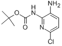 (3-AMINO-6-CHLORO-PYRIDIN-2-YL)-CARBAMIC ACID TERT-부틸 에스테르
