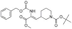 1-BOC-3-(2-CBZ-아미노-2-메톡시카르보닐-비닐)피페리딘