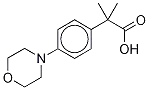 α,α-디메틸-4-(4-모르폴리닐)벤젠아세트산