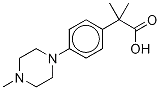 α,α-디메틸-4-(4-메틸-1-피페라지닐)벤젠아세트산