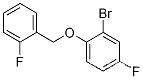 2- 브로 모 -4- 플루오로 -1-[(2- 플루오로 페닐) 메 톡시] 벤젠