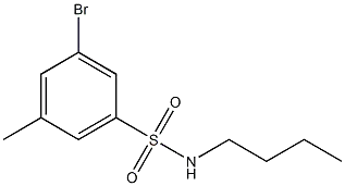 3-브로모-N-부틸-5-메틸벤젠술폰아미드