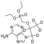 9-[2-(디에틸포스포노메톡시)프로필-D6]아데닌