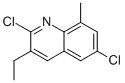 2,6-디클로로-3-에틸-8-메틸퀴놀린