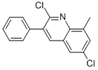 2,6-디클로로-8-메틸-3-페닐퀴놀린